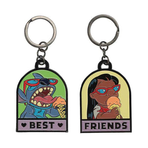 Disney Lilo & Stitch Best Friends Keychain Set