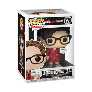 Funko POP! Big Bang Theory Leonard Hofstadter Figure #778!