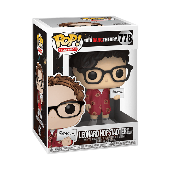 Funko POP! Big Bang Theory Leonard Hofstadter Figure #778!