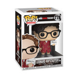 Funko POP! Big Bang Theory Leonard Hofstadter Figure #778!