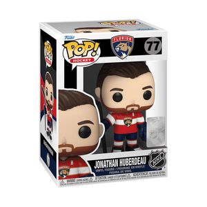Funko POP! NHL Hockey Florida Panthers Jonathan Huberdeau Figure #77!