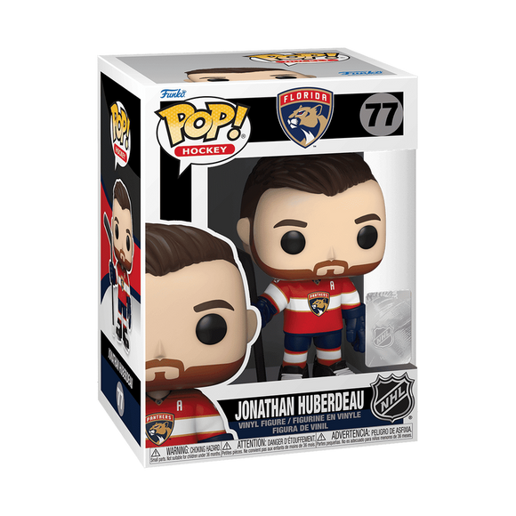 Funko POP! NHL Hockey Florida Panthers Jonathan Huberdeau Figure #77!