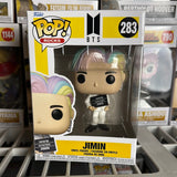 Funko POP! Rocks BTS Jimin Butter Music Figure #283!