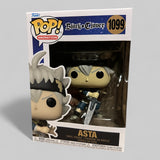 Funko POP! Black Clover Asta Figure #1099!