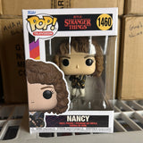Funko POP! Netflix Stranger Things Nancy with Shotgun Figure #1460!