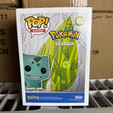 Funko POP! Video Games Pokemon Bulbasaur Figure #454!