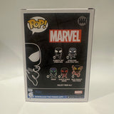 Funko POP! Marvel Venom Symbiote Suit Spider-Man Figure #1444!