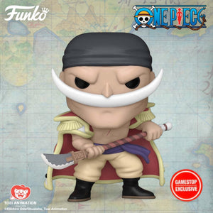 Funko POP! Anime One Piece Whitebeard Exclusive Figure #1270!