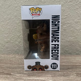 Funko POP! FNAF Five Nights At Freddy’s Nightmare Freddy Figure #111!