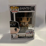 Funko POP! NFL Drew Brees New Orleans Saints Super Bowl XLIV MVP Figure!