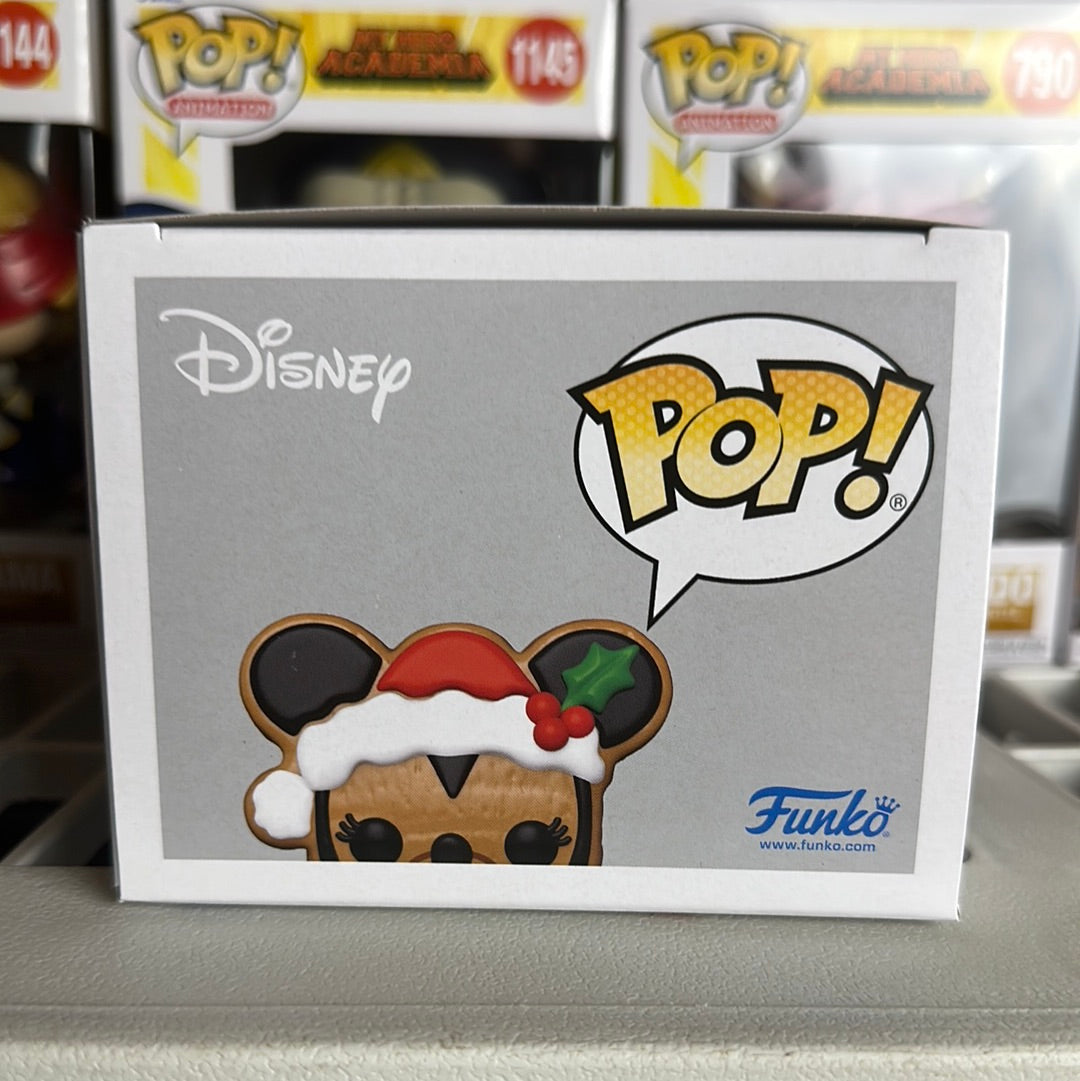 Funko Pop! Disney Holiday Minnie Mouse Gingerbread Figure #1225!