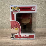 Funko POP! Anime Chainsaw Man Makima Figure #1679!