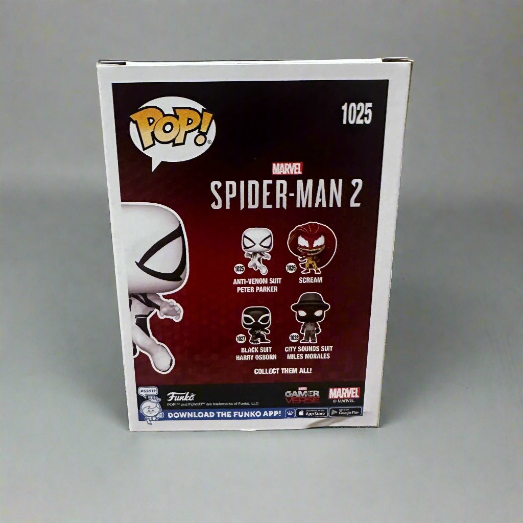Funko POP! Marvel Spider-Man 2 Anti-Venom Suit Peter Parker #1025