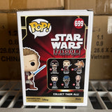 Funko POP! Star Wars Episode I - Obi-Wan Kenobi Figure #699!