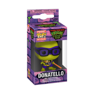 Funko Pocket Pop! TMNT Mutant Mayhem Donatello Keychain