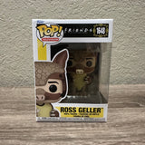 Funko POP! Friends TV Show Ross Geller in Armadillo Costume Figure #1648!