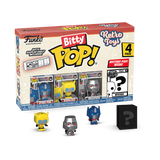 Funko Bitty Pop! Set Retro Toys Transformers Optimus Prime, Bumblebee & Megatron with Mystery Pop!