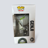 Funko POP! Games Overwatch Genji Exclusive Figure #551!