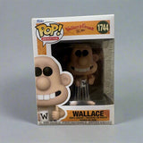 Funko POP! Animation Wallace & Gromit - Wallace Figure #1744!