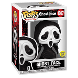 Funko POP! Horror Scream Ghostface Glow Exclusive Figure #1607!