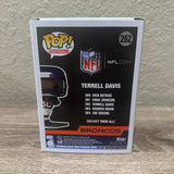 Funko POP! NFL Football Legends Terrell Davis Denver Broncos Figure #262!