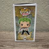 Funko POP! Anime One Piece Roronoa Zoro 2 Swords Figure #1775!