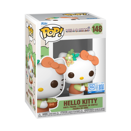 Funko POP! Sanrio Hello Kitty Garden Outfit Exclusive Figure #148!
