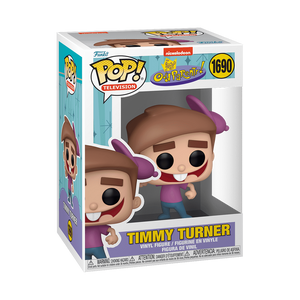 Funko POP! Nickelodeon Fairly Odd Parents Timmy Turner Figure #1690!