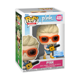 Funko Pop Rocks: Pink with Chainsaw Exclusive Music Figure #488!