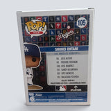 Funko Pop! MLB Shohei Ohtani LA Dodgers Exclusive Baseball Figure #105!