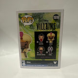 Funko POP! Disney Villains Aladdin Sultan Jafar Figure #1519!