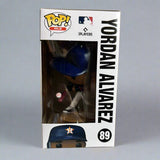 Funko Pop! MLB Yordan Alvarez Houston Astros Baseball Figure #89!