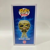 Funko Pop Rocks Iron Maiden Mummy Eddie Figure #442!