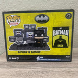 Funko Pop! Deluxe DC Comics Batman in Batcave #519!