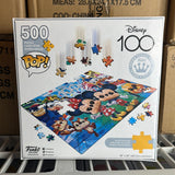 Funko Games - Disney D100 Mickey and Friends 500 Piece Puzzle