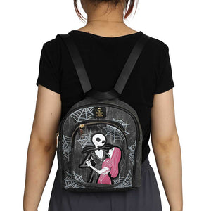 Disney The Night Before Christmas Jack & Sally Mini Backpack