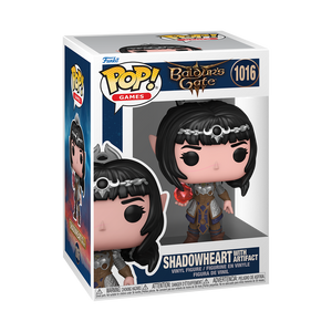 Funko POP! Dungeons & Dragons Baldur’s Gate Shadowheart with Artifact #1016!