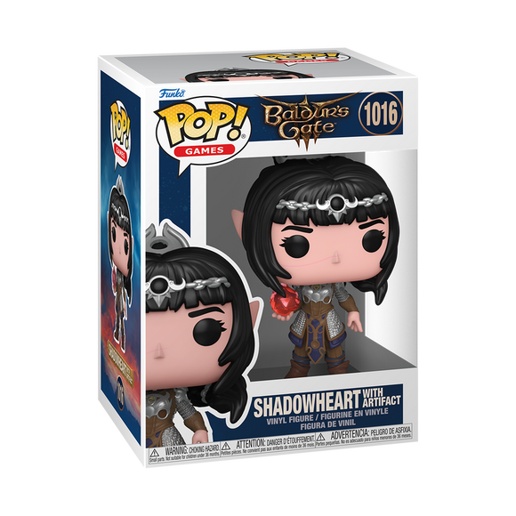 Funko POP! Dungeons & Dragons Baldur’s Gate Shadowheart with Artifact #1016!