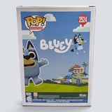 Funko POP! Bluey Jumping Flocked Exclusive Figure #2524!
