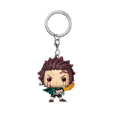 Funko Pocket Pop! Anime Demon Slayer Tanjiro Kamado Sun Breathing Keychain