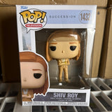 Funko POP! Television Succession Shiv Roy Figure #1432