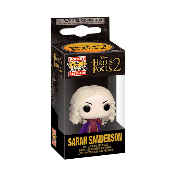 Funko Pocket Pop! Keychain Disney Hocus Pocus 2 Sarah Sanderson Mini Figure!