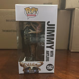 Funko POP! Netflix Rebel Moon Jimmy with Antlers #1562!