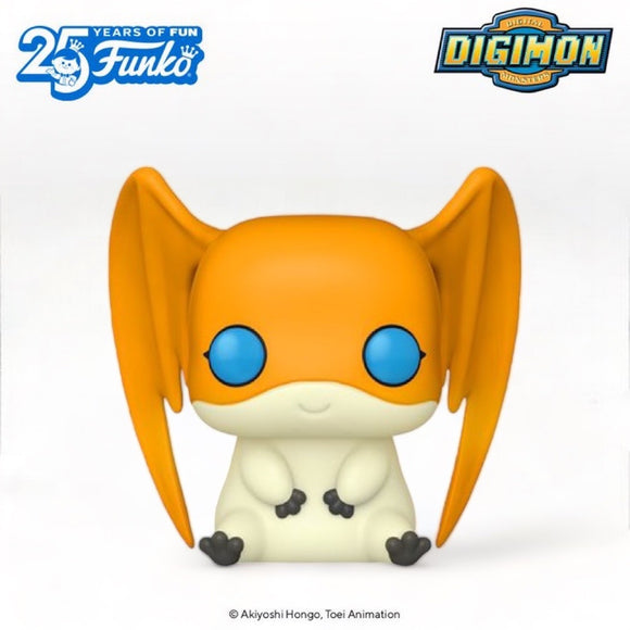 Funko POP! Anime Digimon - Patamon Figure #1387!