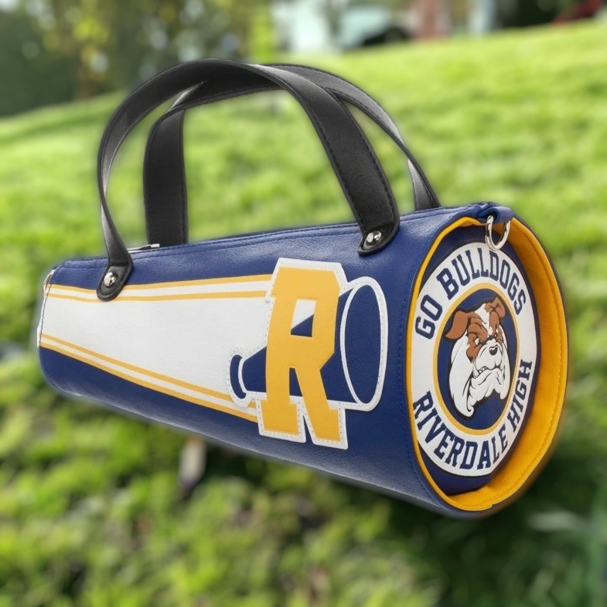 Bioworld Riverdale Microphone Megaphone Cheer Handbag Purse