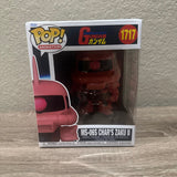 Funko POP! Anime Gundam MS-06S Char’s Zaku II 6” Deluxe Figure #1716