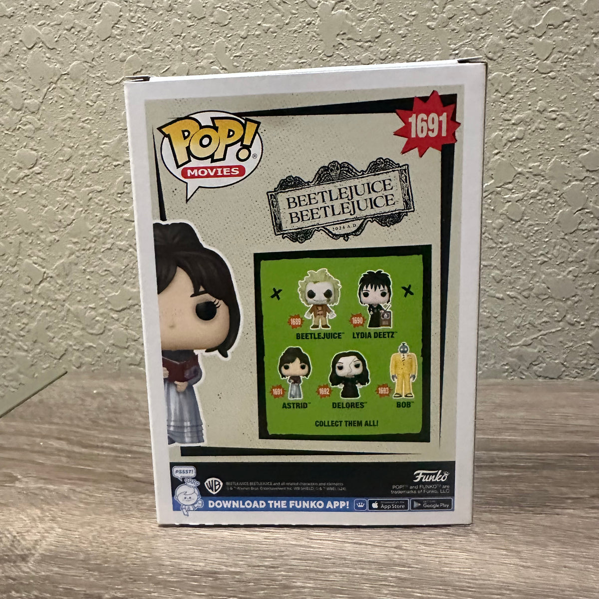 Funko POP! Horror Beetlejuice Astrid Figure #1691!