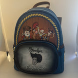 Loungefly Toy Story Woody’s Round Up Lenticular Mini Backpack