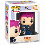 Funko POP! Games Overwatch Zarya Figure #306!