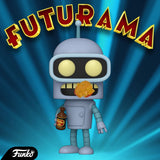 Funko POP! Futurama Bender Specialty Series Exclusive Figure #1757!